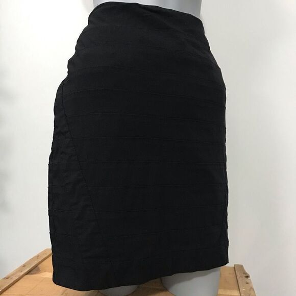 Ricki’s Black Bandage Pencil Skirt Size 10 9 - Picture 1 of 16